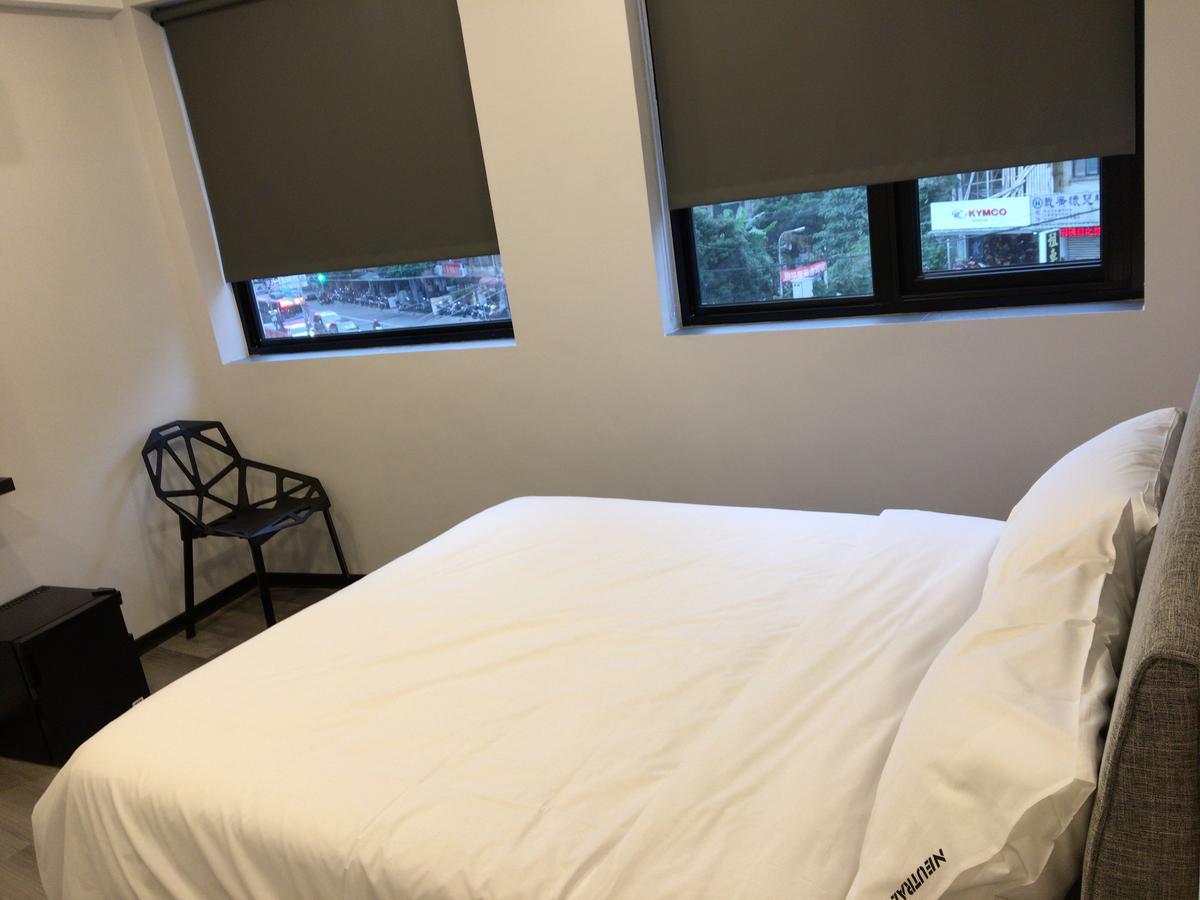 Neutral Inn Zhonghe  Dış mekan fotoğraf