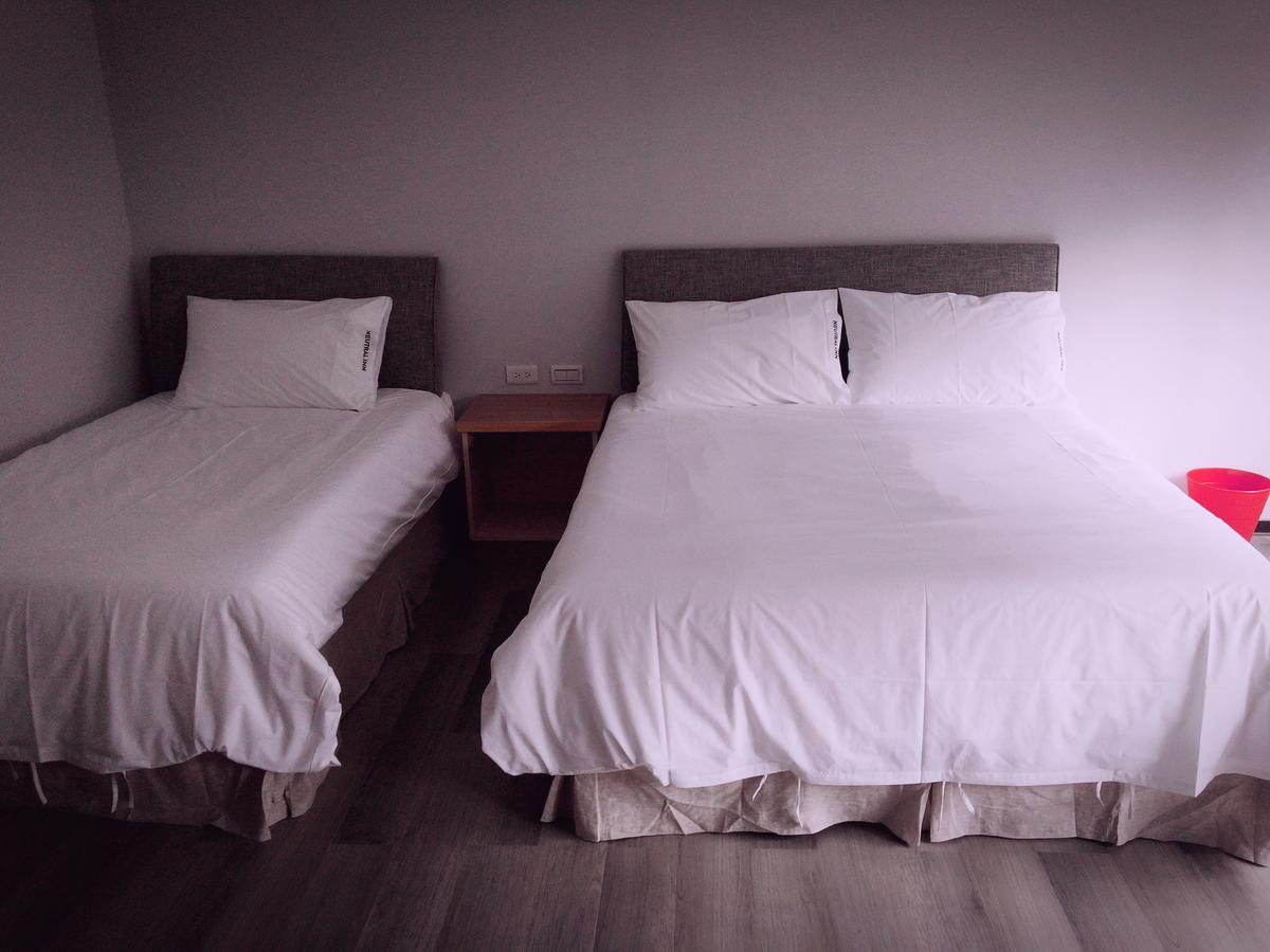 Neutral Inn Zhonghe  Dış mekan fotoğraf